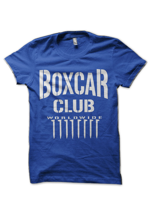 Boxcar Club Half Sleeve T-Shirt