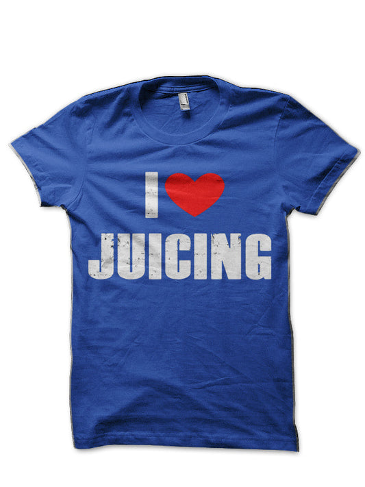 I Love Juice Wrld Royal Blue T-Shirt