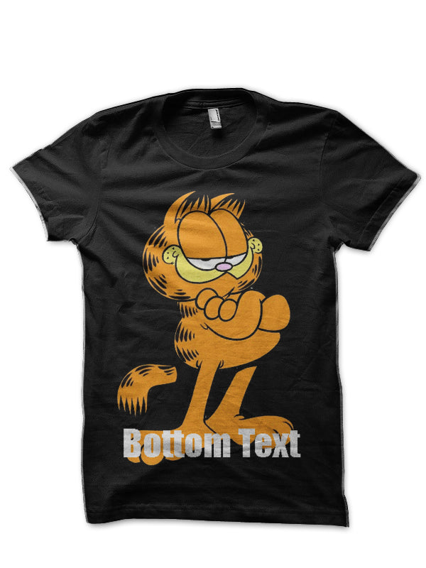 Garfield Black T-Shirt