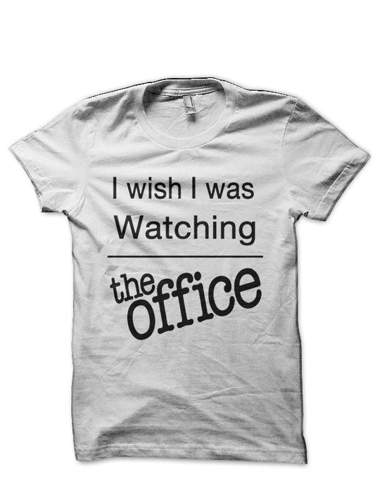 I Wish I Was White Half Sleeve T-Shirt