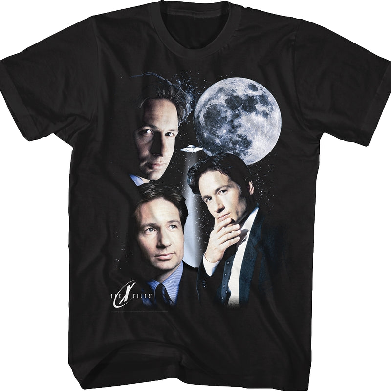 Three Fox Moon X-Files T-Shirt