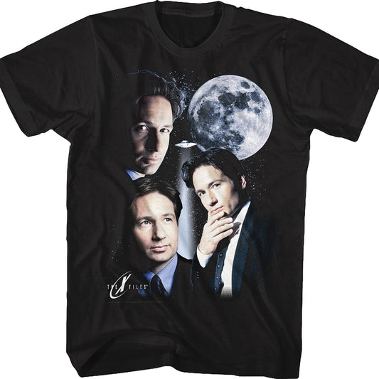 Three Fox Moon X-Files T-Shirt