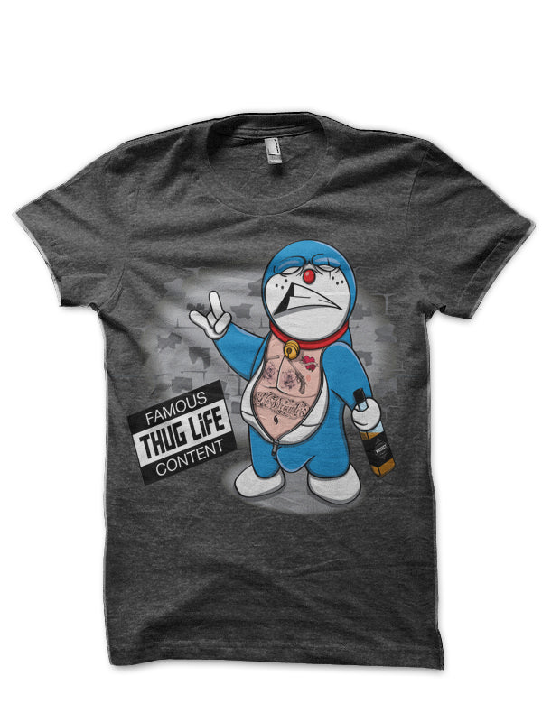 Doraemon â€“ Thug Life T-Shirt