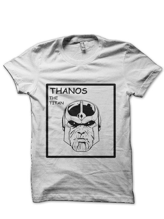 Infinity Gems White T-Shirt