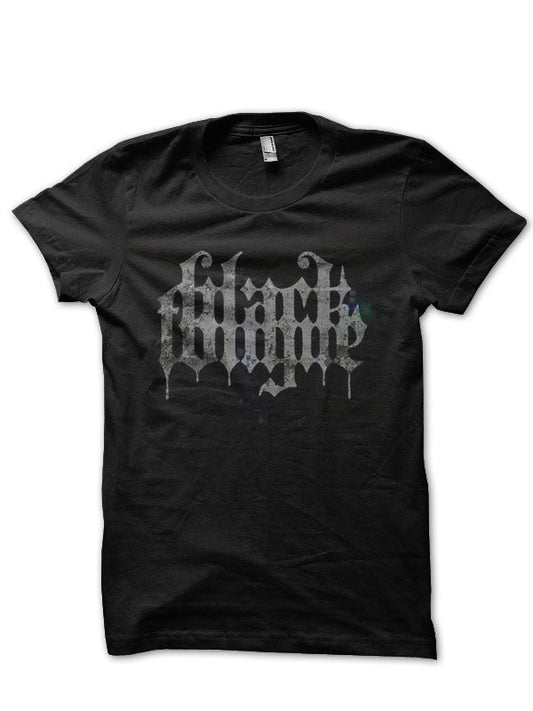 Black Tongue Half Sleeve T-Shirt