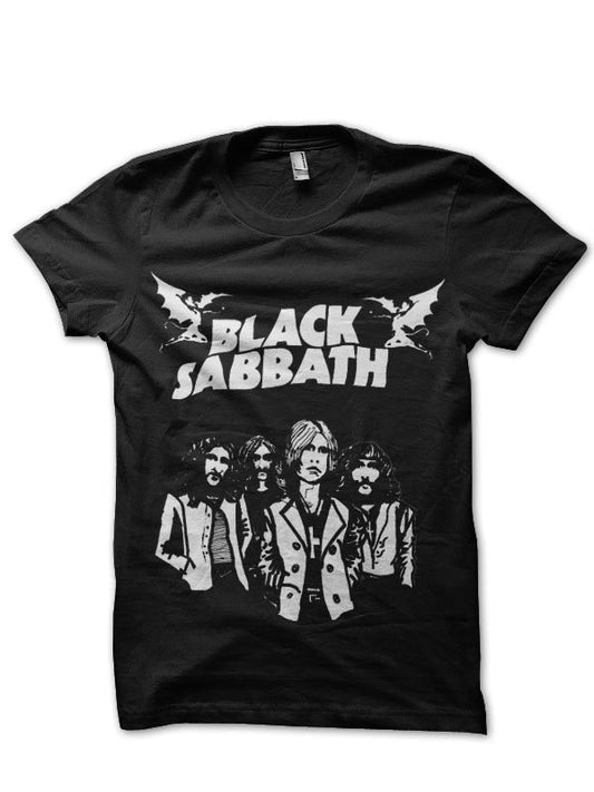 Black Sabbath T-Shirt Style019