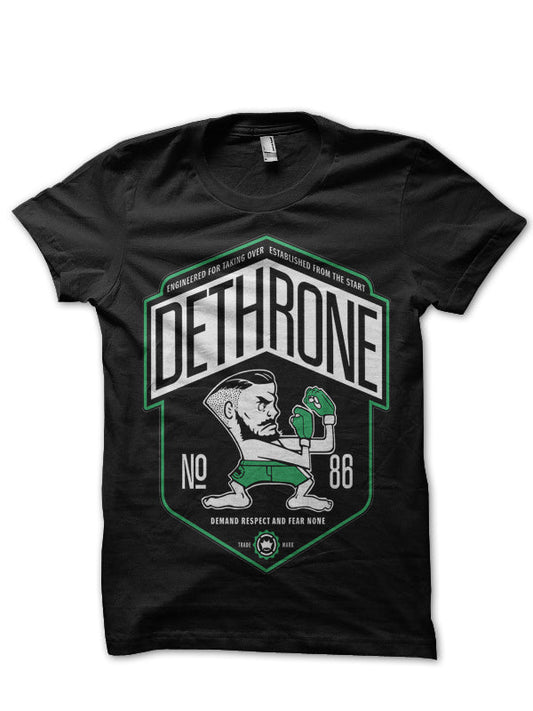 Dethrone No. 86 Black T-Shirt