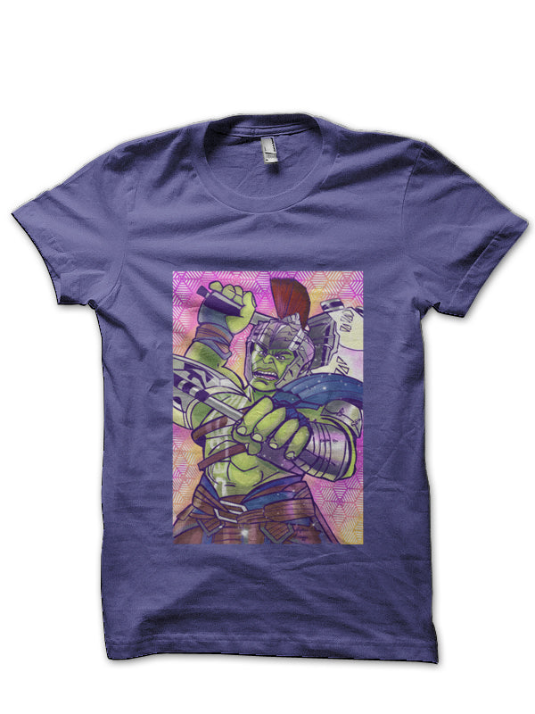 Hulk Warrior Purple T-Shirt