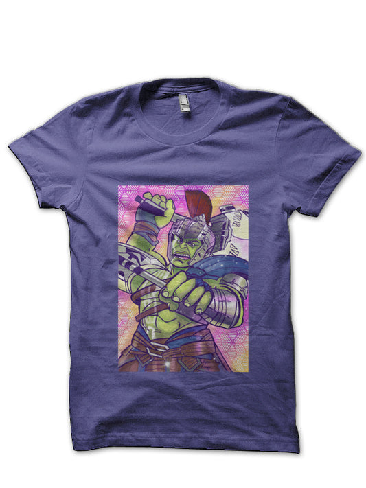 Hulk Warrior Purple T-Shirt