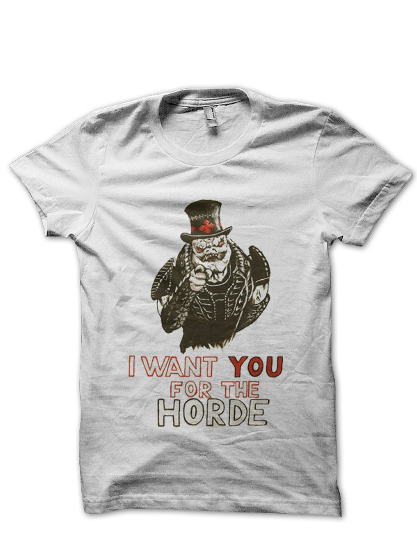 Gears of war White Half Sleeve T-Shirt