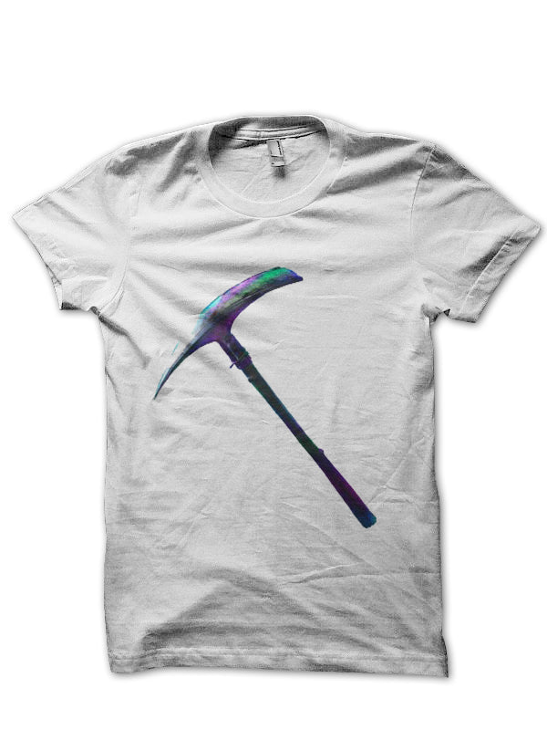 Gears of war White Half Sleeve T-Shirt Style003