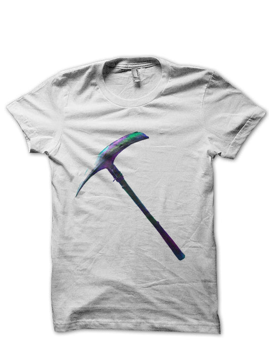 Gears of war White Half Sleeve T-Shirt Style003