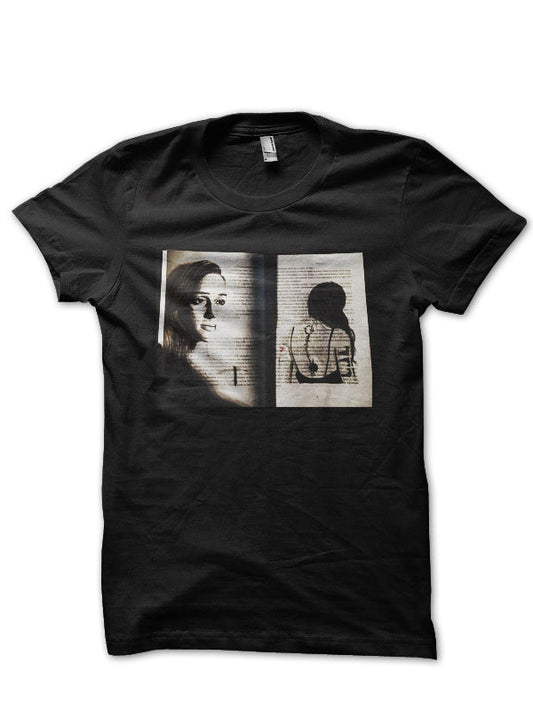 Doctor Sleep Black Half Sleeve T-Shirt