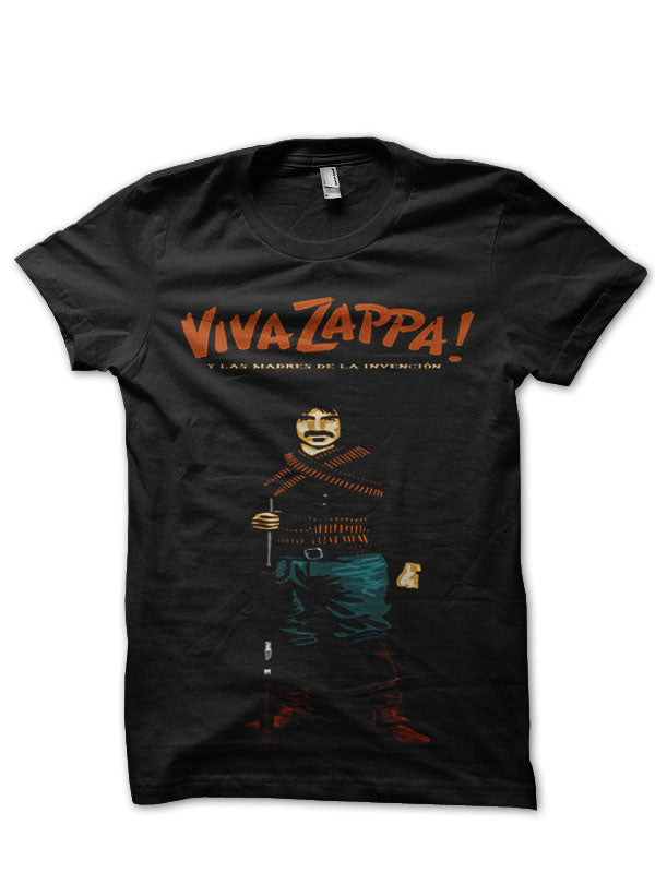 Frank Zappa Half Sleeve T-Shirt Style001