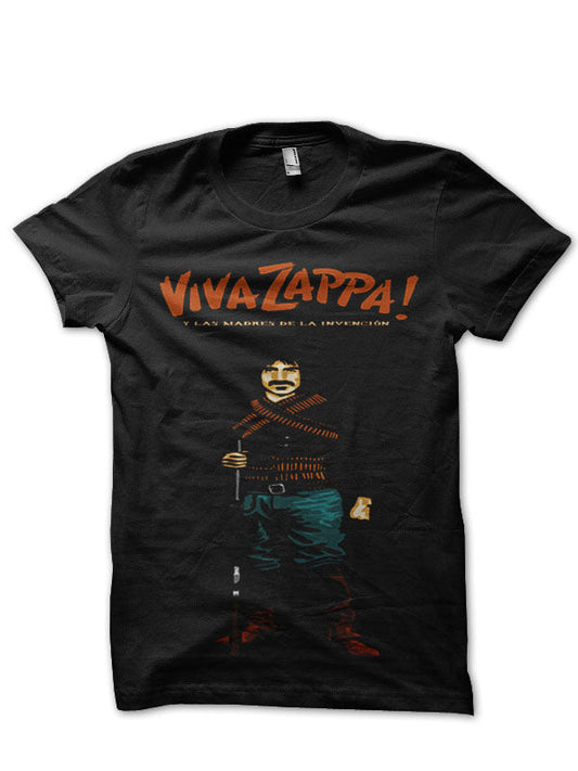 Frank Zappa Half Sleeve T-Shirt Style001