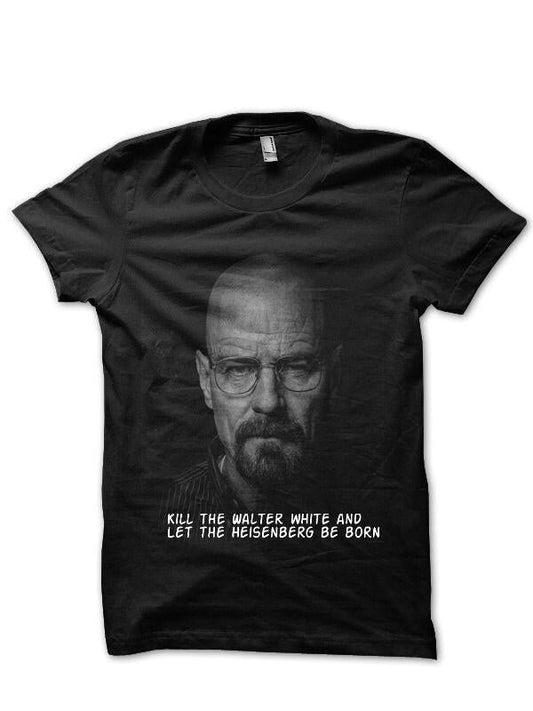 Breaking Bad Black T-Shirt Style001
