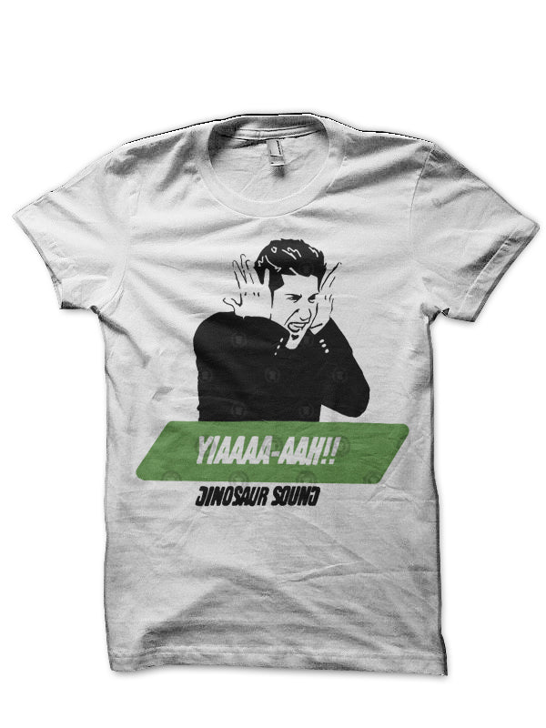 Friends, Ross Geller Dinosaur Sound T-Shirt