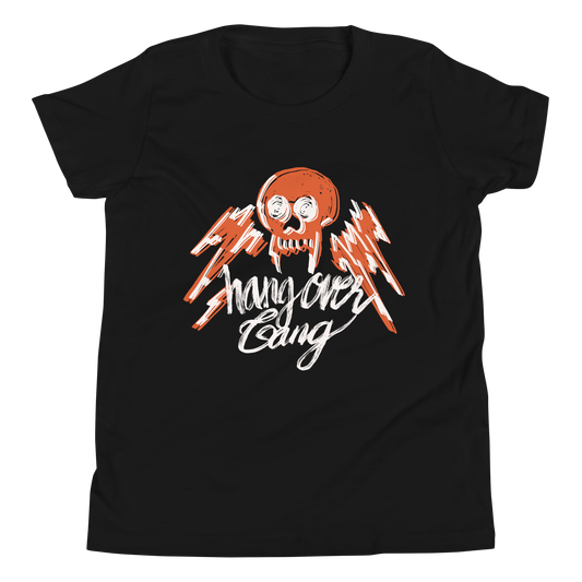 Youth "Flying skull" Short Sleeve T-Shirt