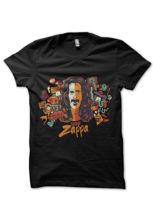 Frank Zappa Half Sleeve T-Shirt